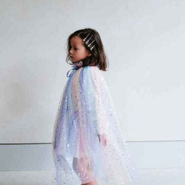 Ombre Rainbow Cape